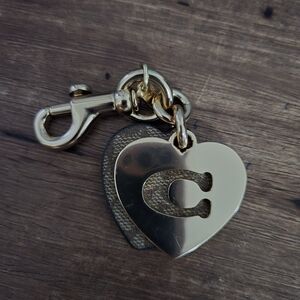 Coach Purse Charm